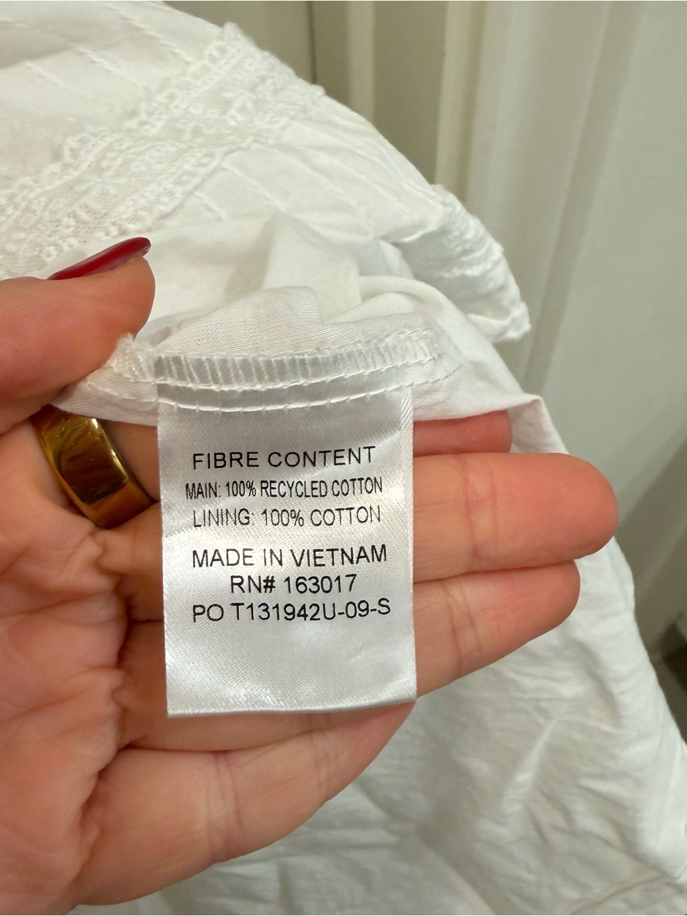 Princess Polly White Mini Dress US 4 - Picture 4 of 4